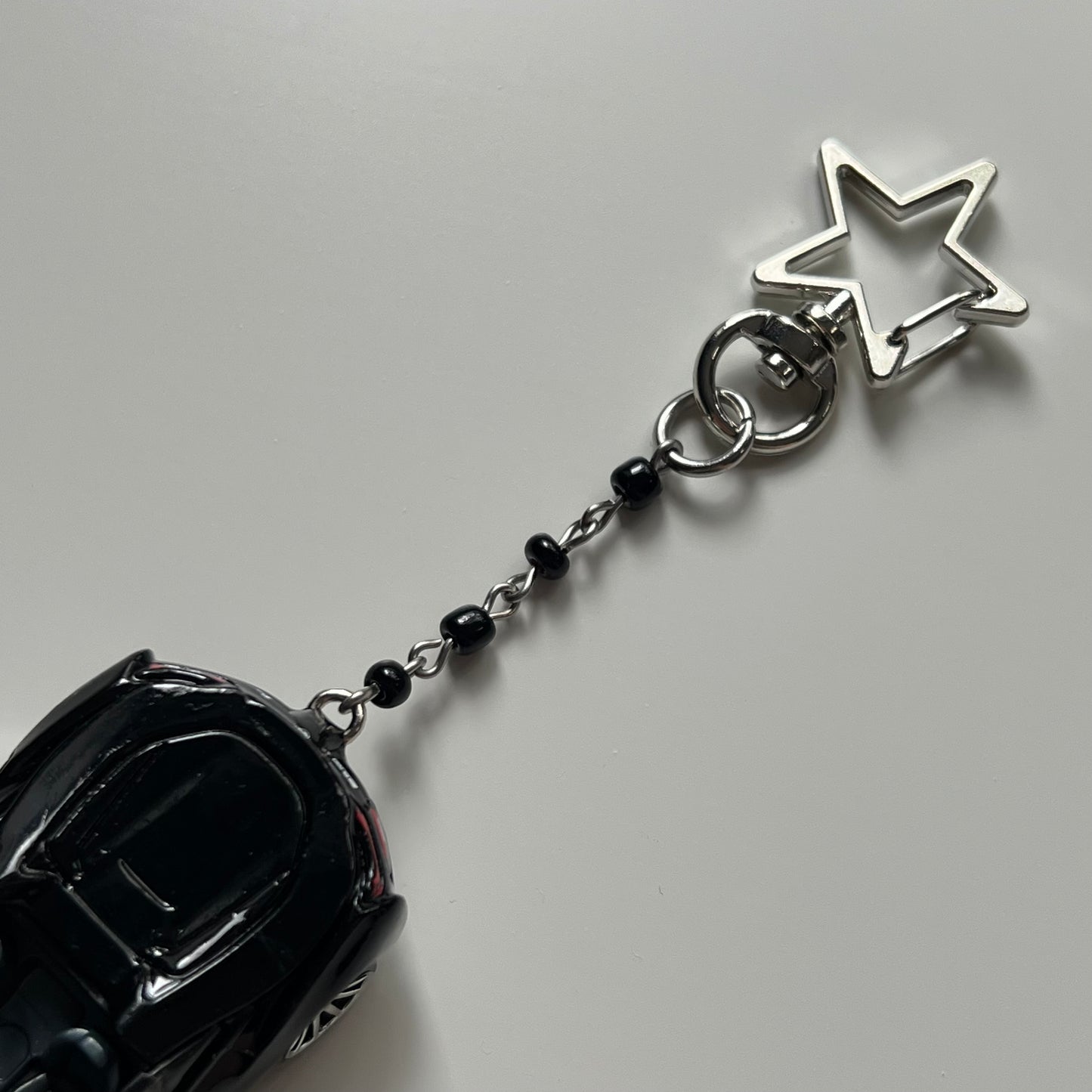 BMW i8 Roadster Beaded Keychain