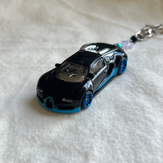 Bugatti Beaded Keychain