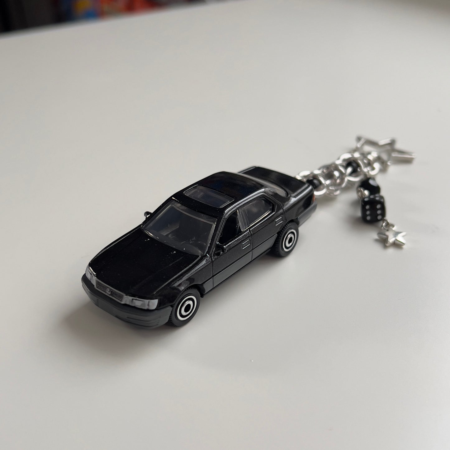 1994 Lexus LS 400 Beaded Keychain