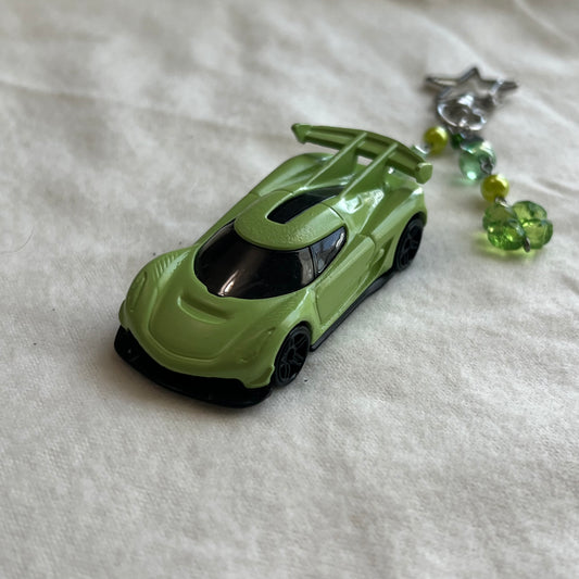 Koenigsegg Jesko Beaded Keychain