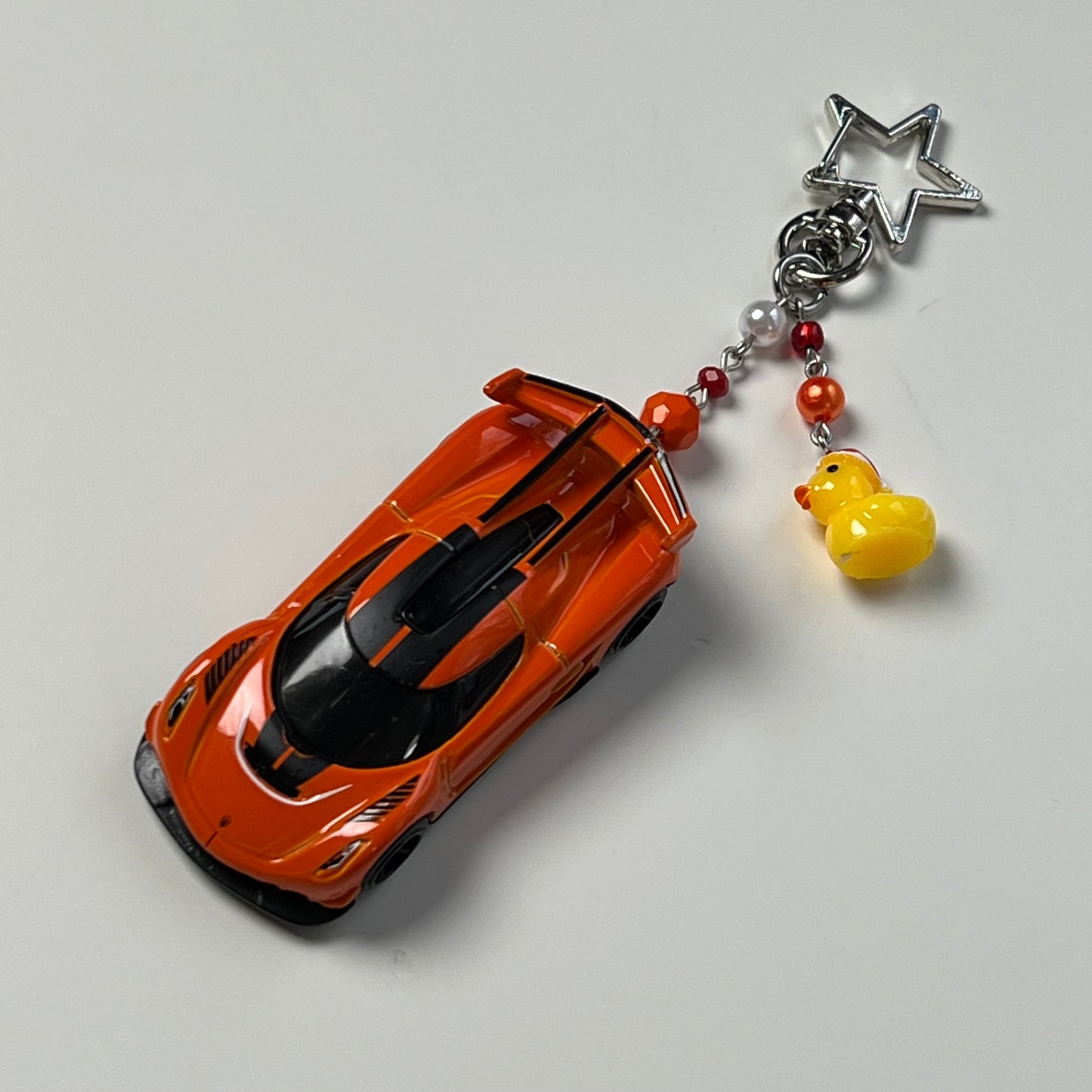 2020 Koenigsegg Jesko Beaded Keychain