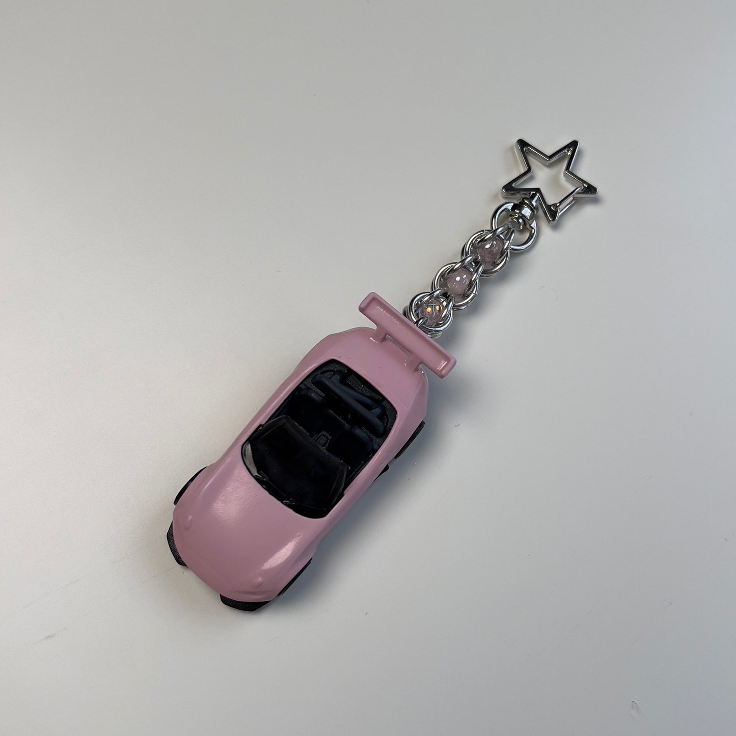 ‘15 Mazda MX-5 Miata Beaded Keychain