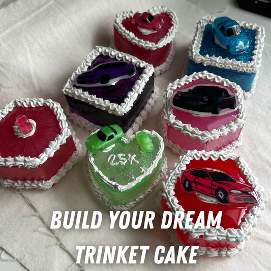 Build Your Dream Trinket Cake (Custom Order)