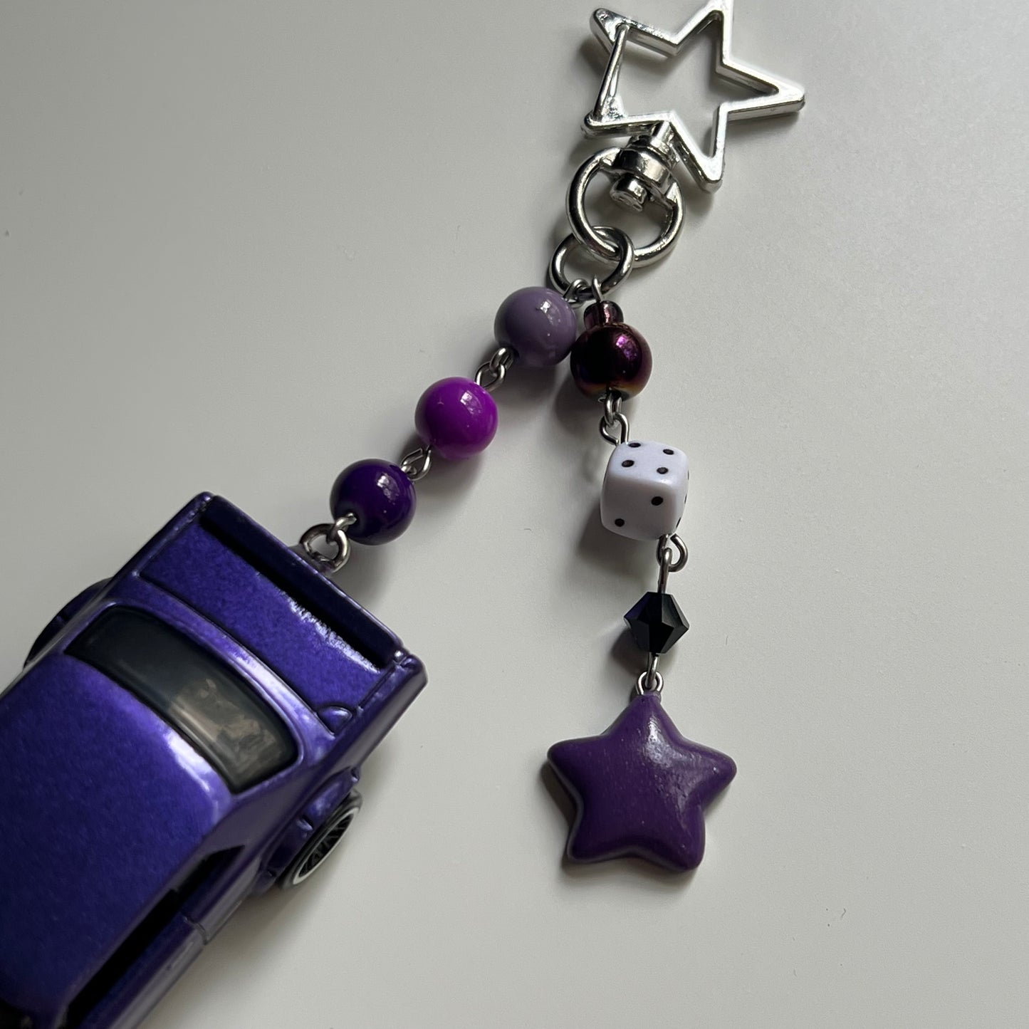 Nissan Skyline HT 2000GT-X Beaded Keychain