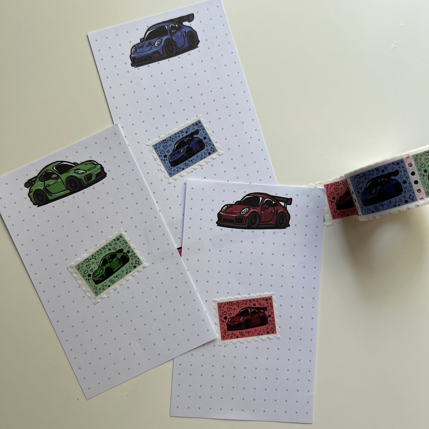Porsche GT2, GT3, GT4 Note Pad