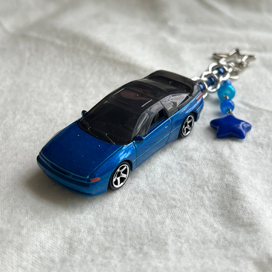 Subaru SVX Beaded Keychain