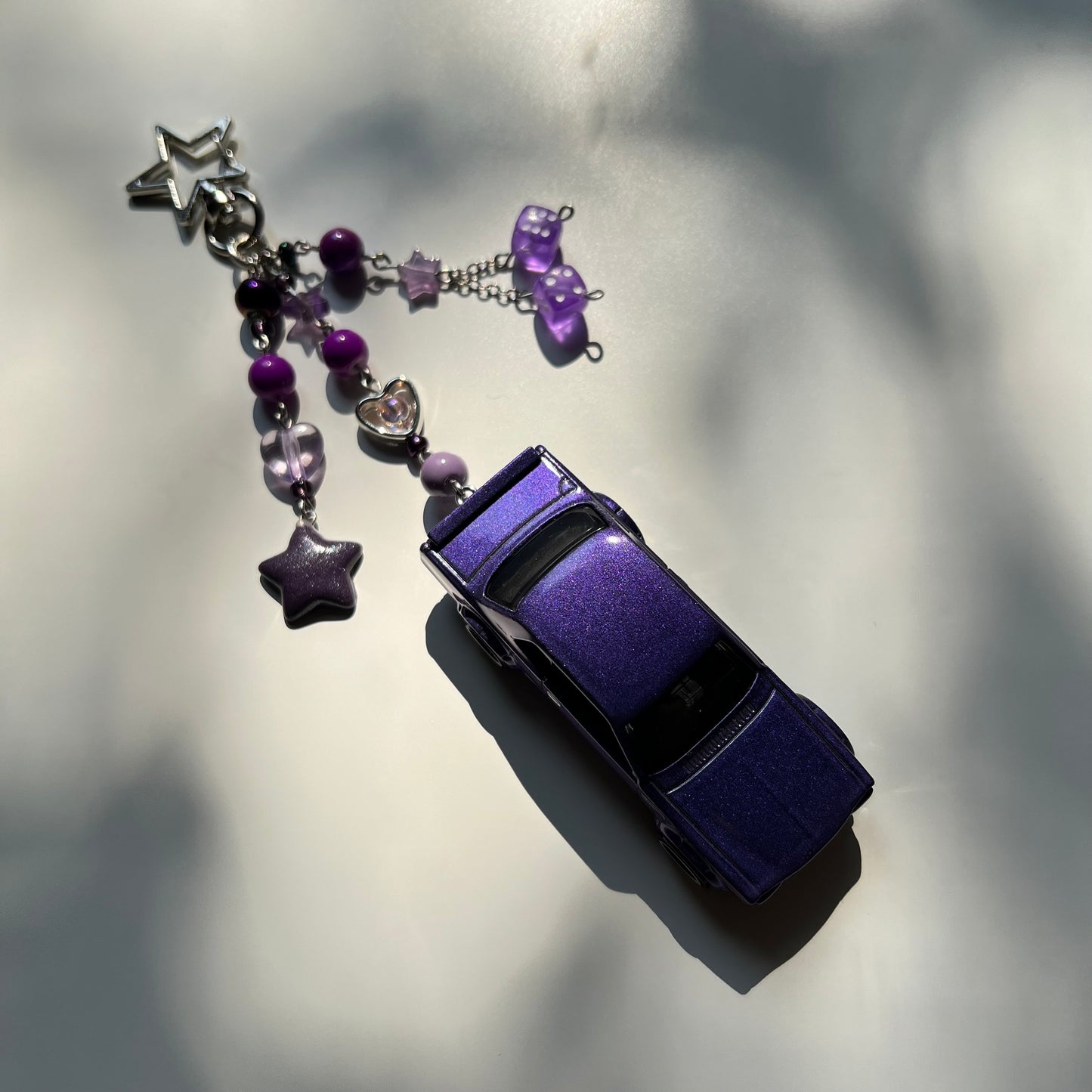 Nissan Skyline HT 2000GT-X  Beaded Keychain