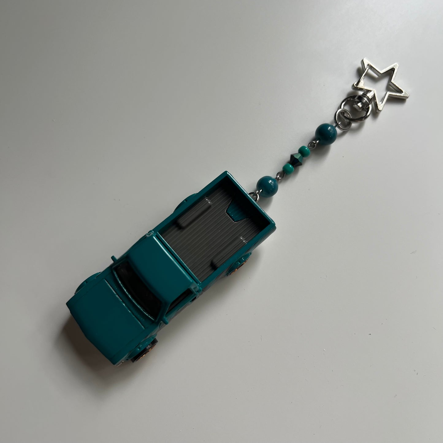 Nissan 620 Beaded Keychain