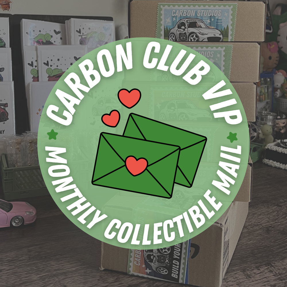 Carbon Club VIP - Monthly Collectible Mail