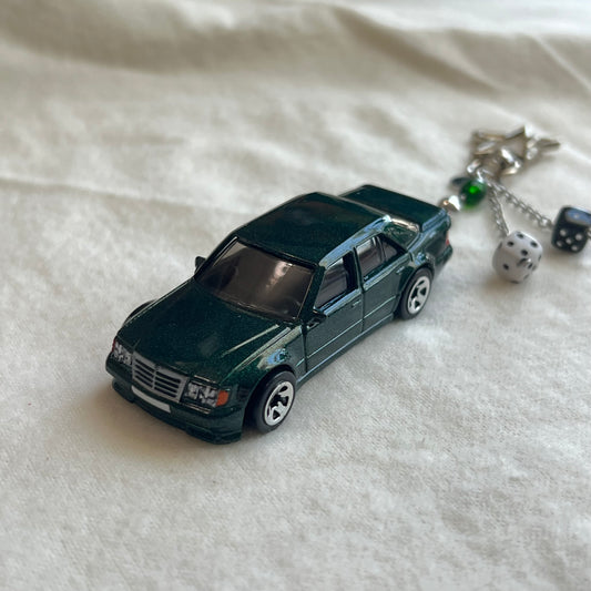 Mercedes Beaded Keychain