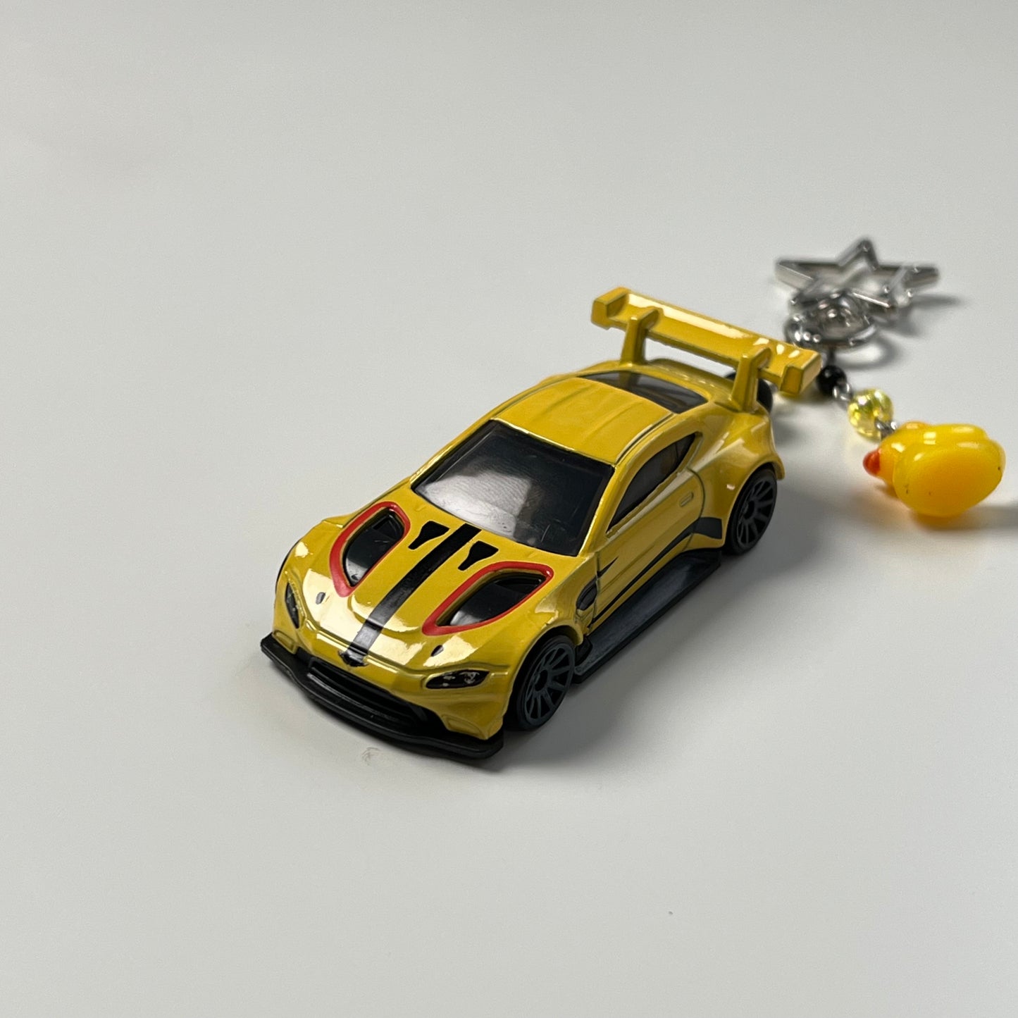 Aston Martin Vantage Beaded Keychain