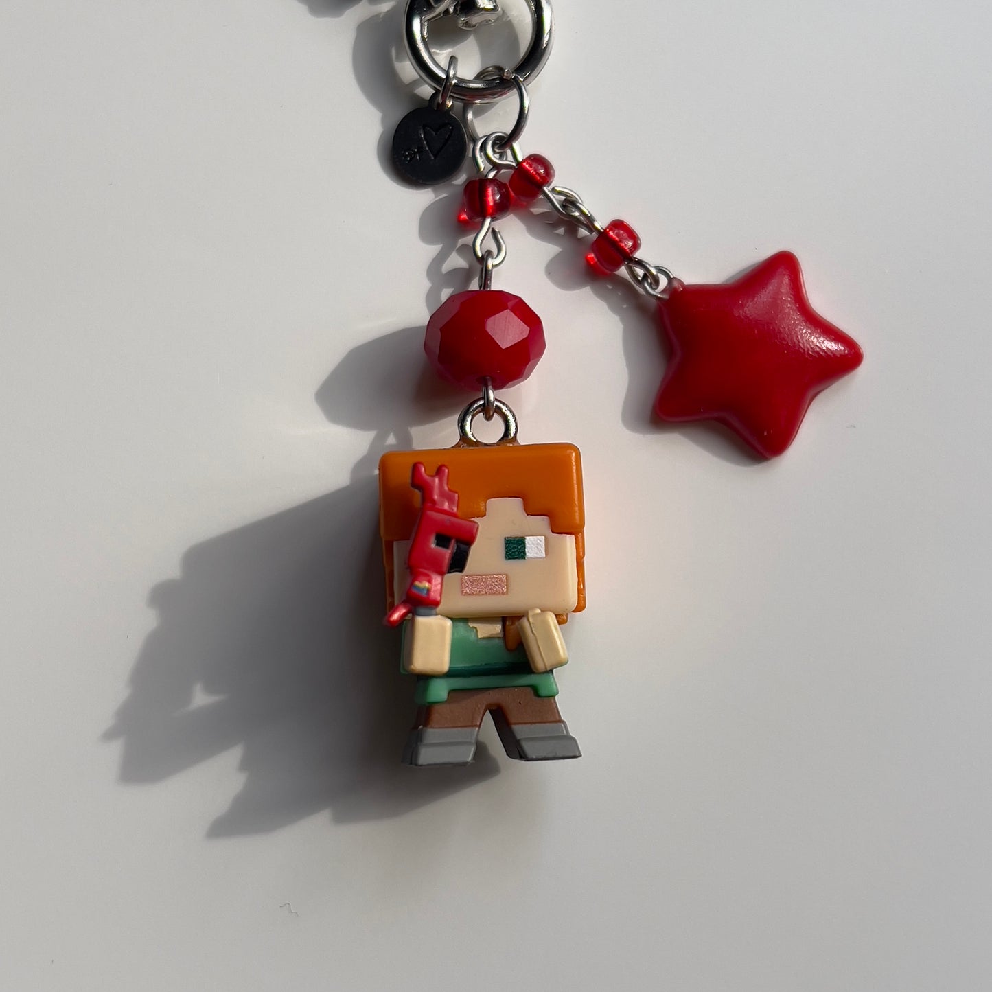 Alex Beaded Keychain