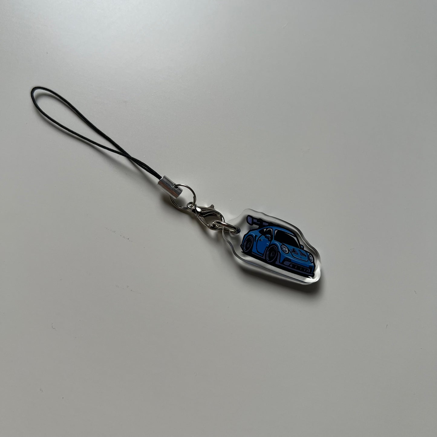 Porsche GT3 Phone Charm