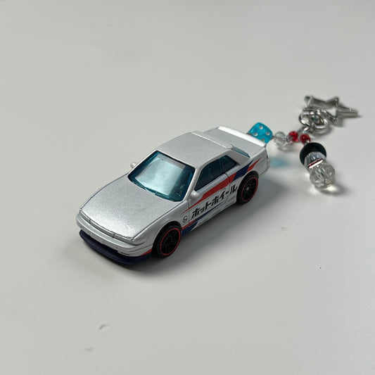 Nissan Silvia S13 Beaded Keychain