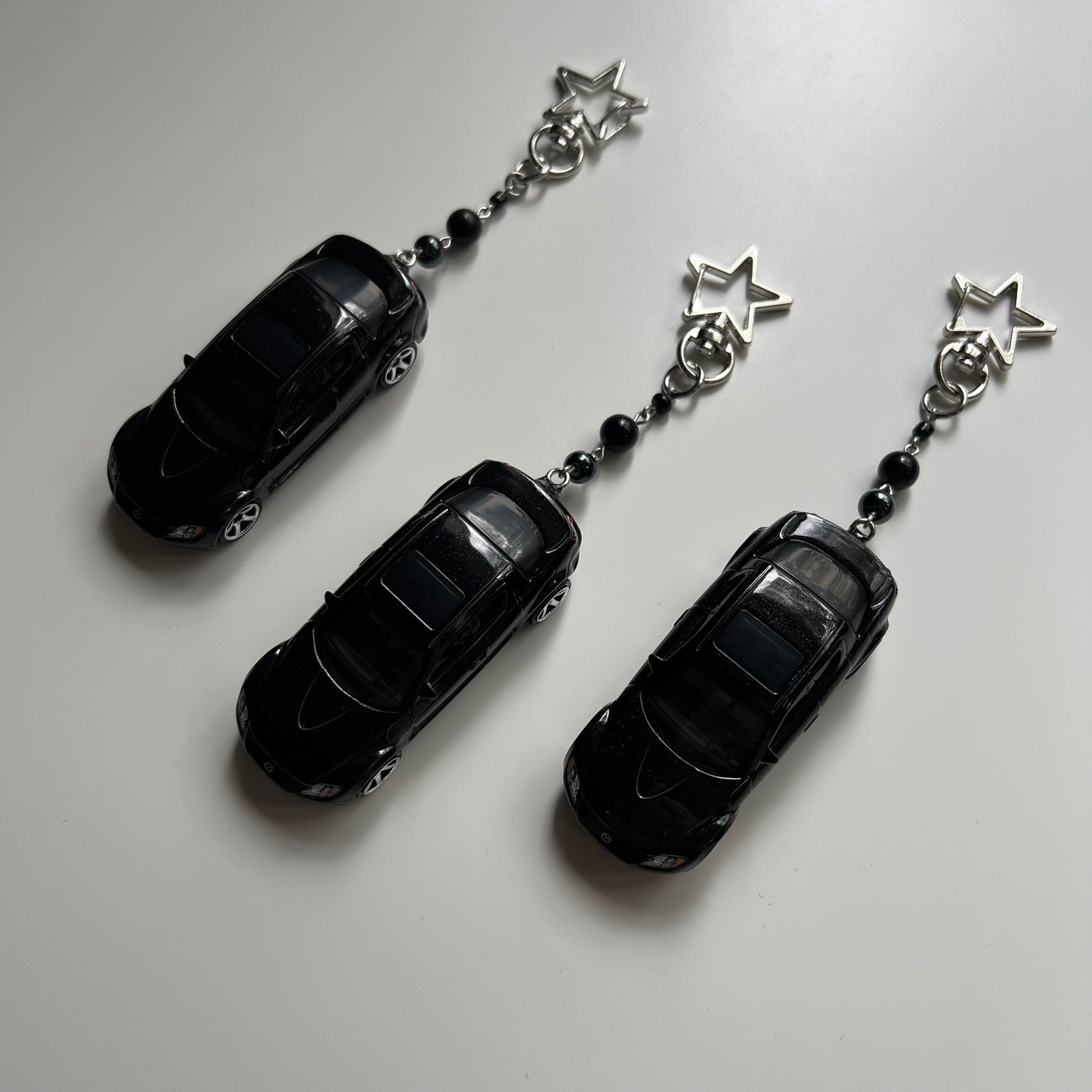 Mazda RX-8 Beaded Keychain