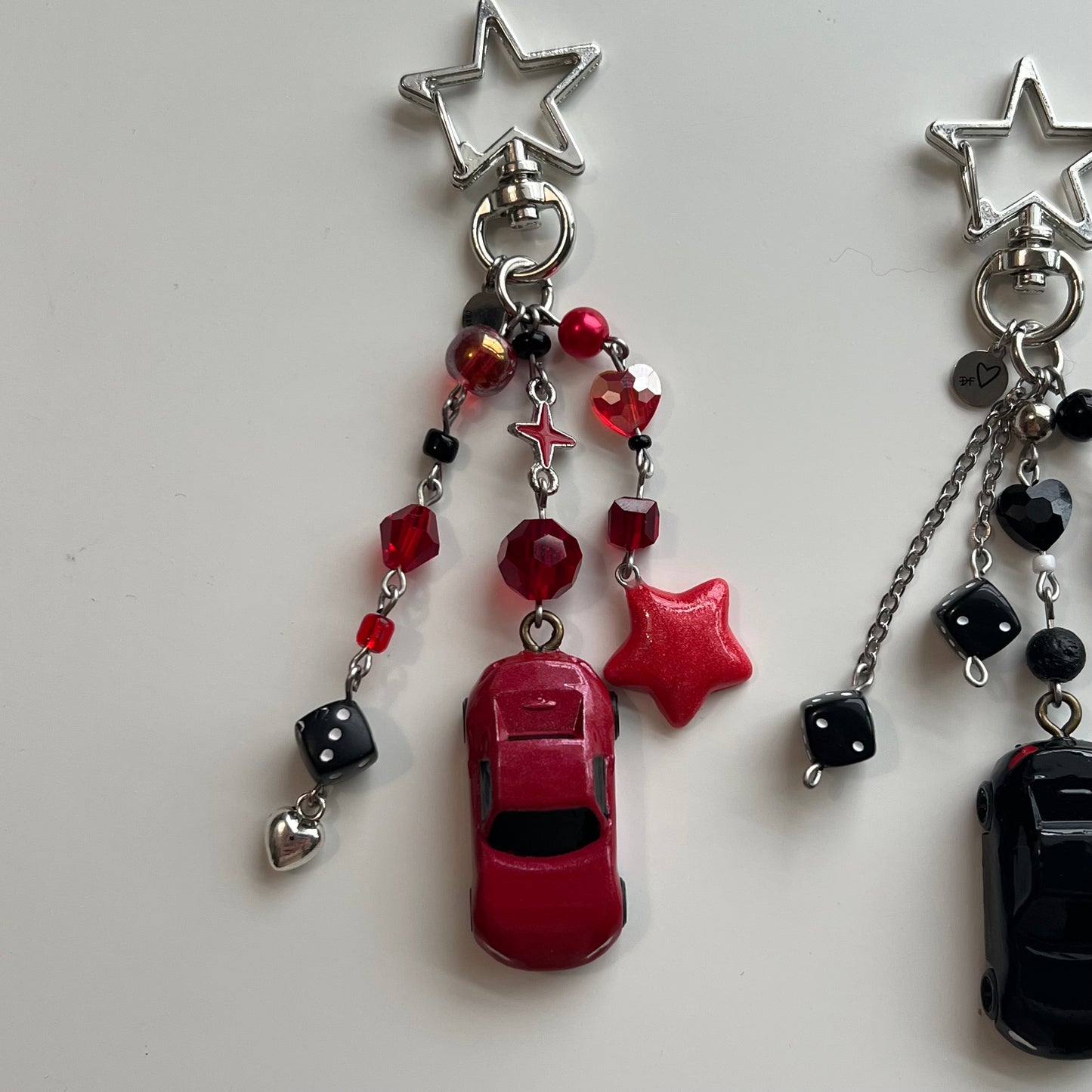 ND RF Miata Beaded Keychains