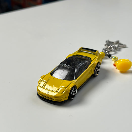 Acura NSX Beaded Keychain