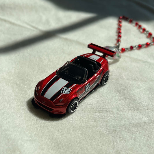 ND Miata Beaded Rear View Mirror Hanging / Bag Charm