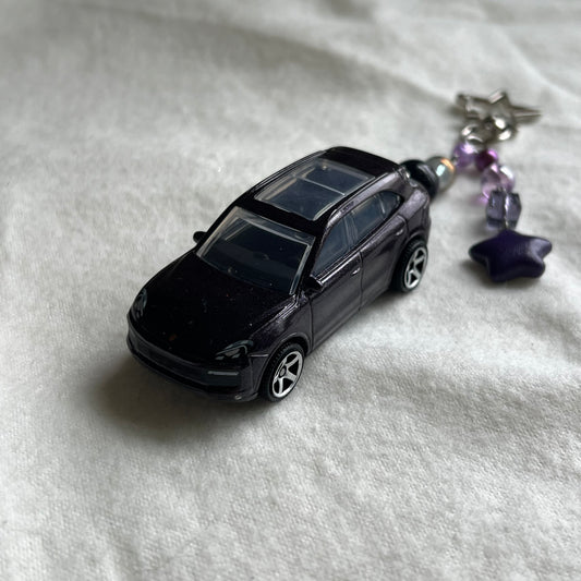 Porsche Cayenne Turbo Beaded Keychain