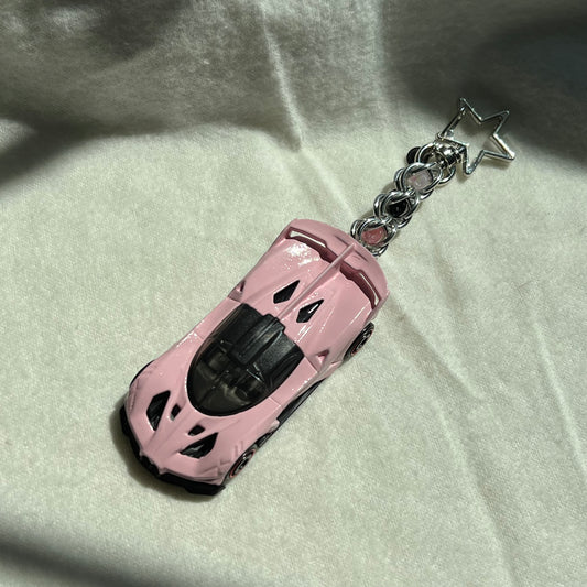 Bugatti Bolide Beaded Keychain