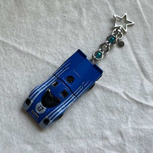 Porsche 917 KH Beaded Keychain