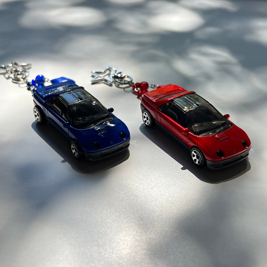 1992 Mazda Autozam AZ-1 Beaded Keychain