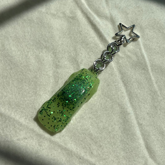 Porsche 911 Carrera Beaded Keychain