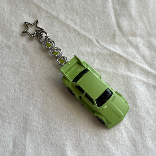 BMW Beaded Keychain