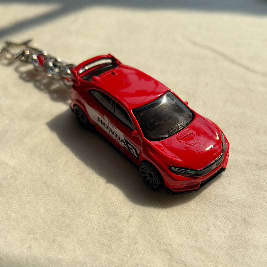 2018 Honda Civic Type R Beaded Keychain