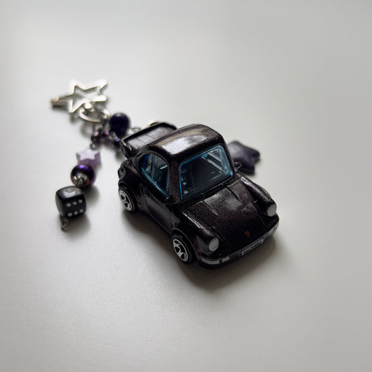 Porsche 911 Turbo 3.6 (964) Beaded Keychain