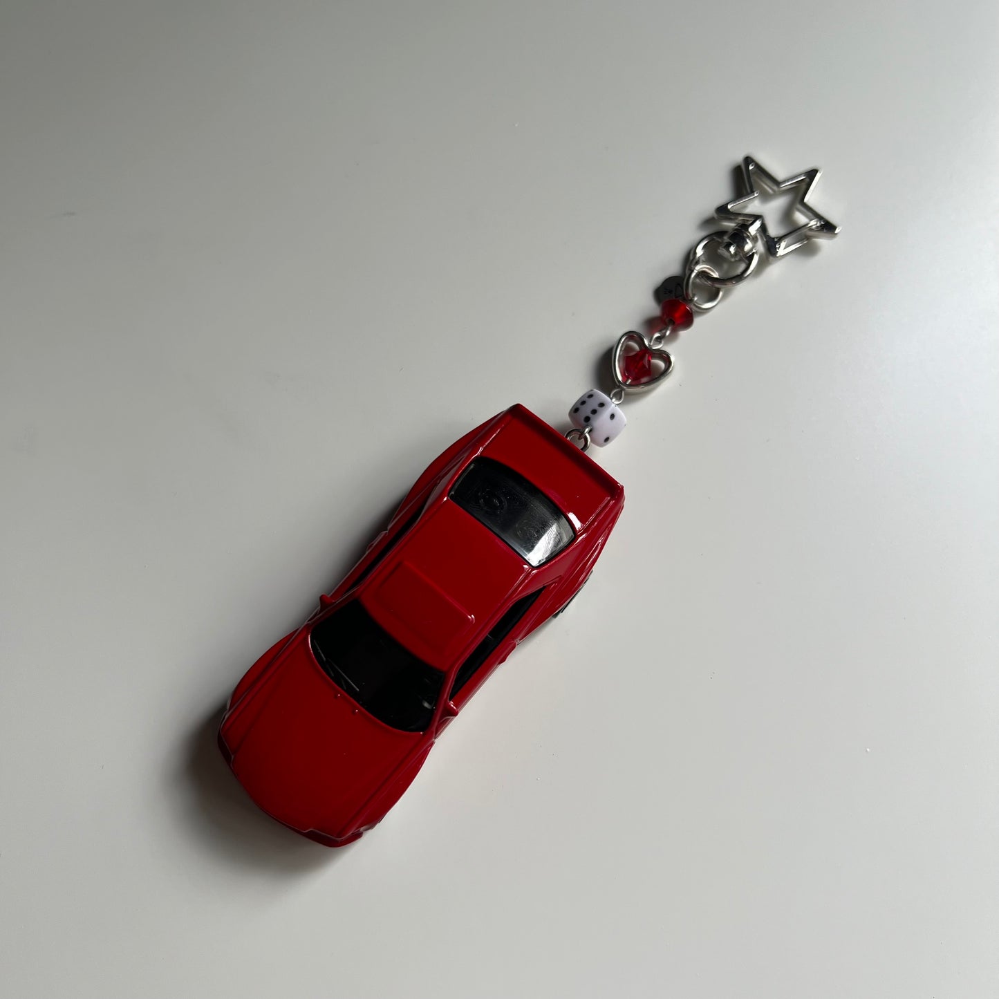 1989 Mercedes-Benz 560 SEC AMG Beaded Keychain