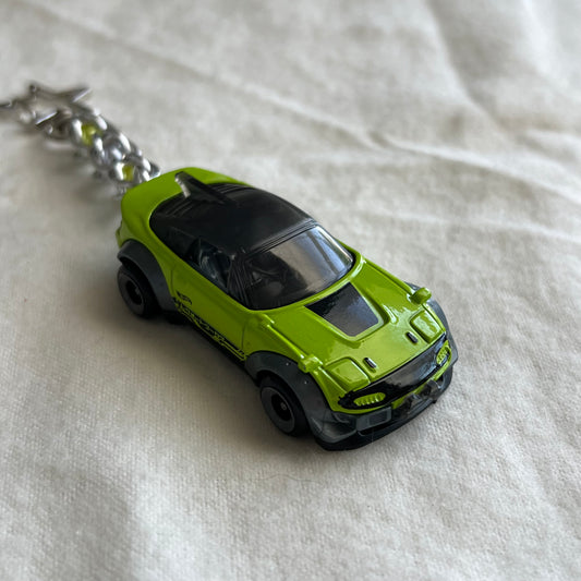 Legends NA Miata Beaded Keychain