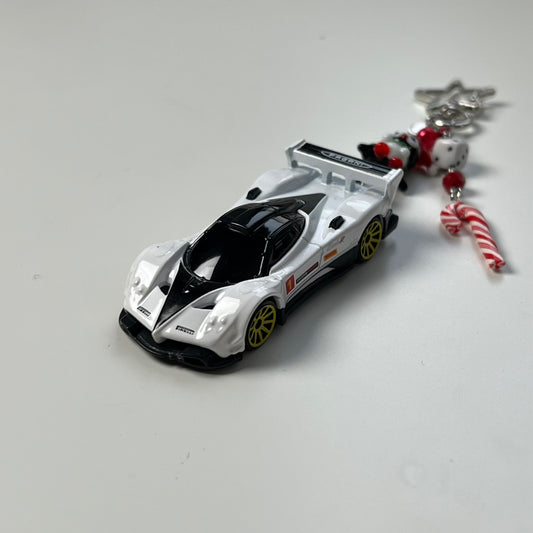 Pagani Zonda R Beaded Keychain