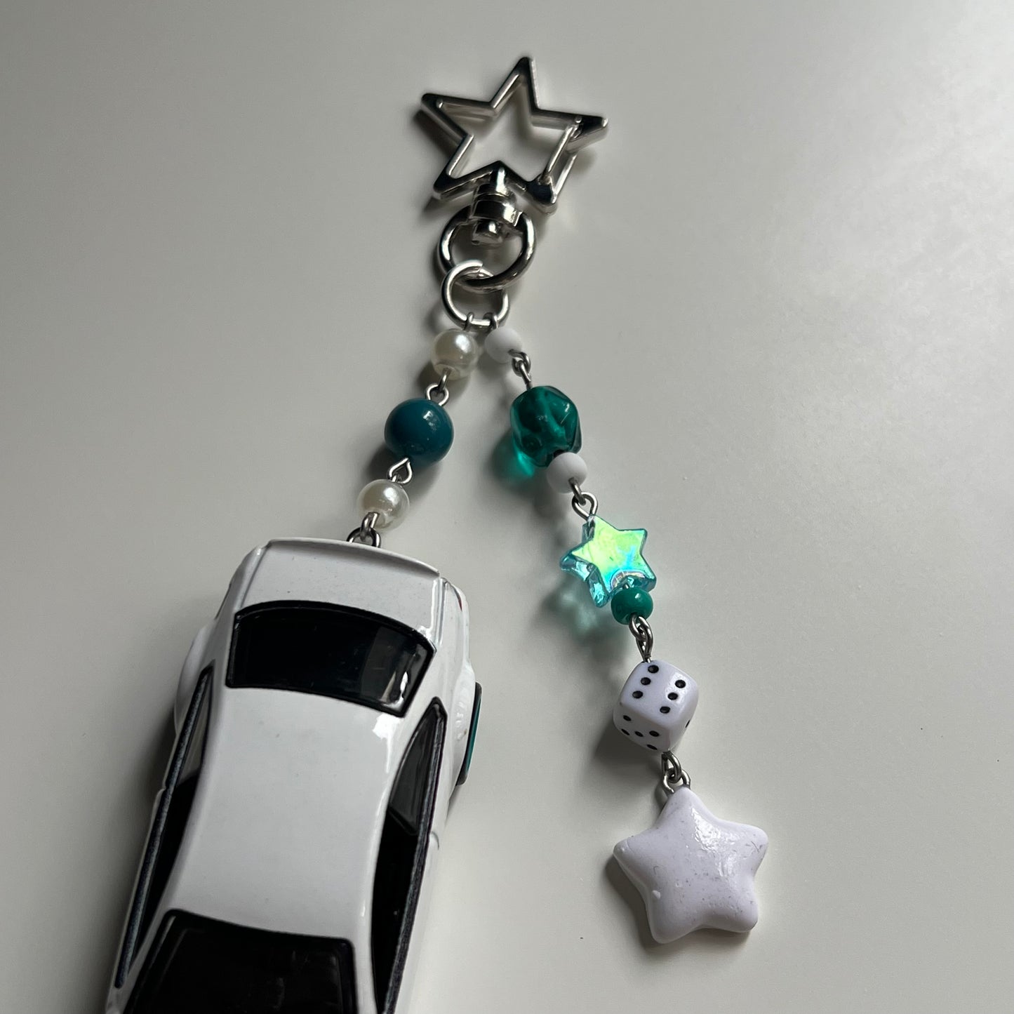 BMW M3 (E46) Beaded Keychain