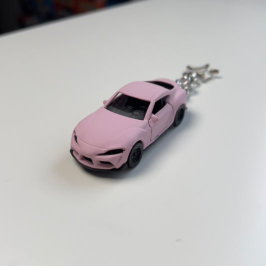 Toyota GR Supra Beaded Keychain