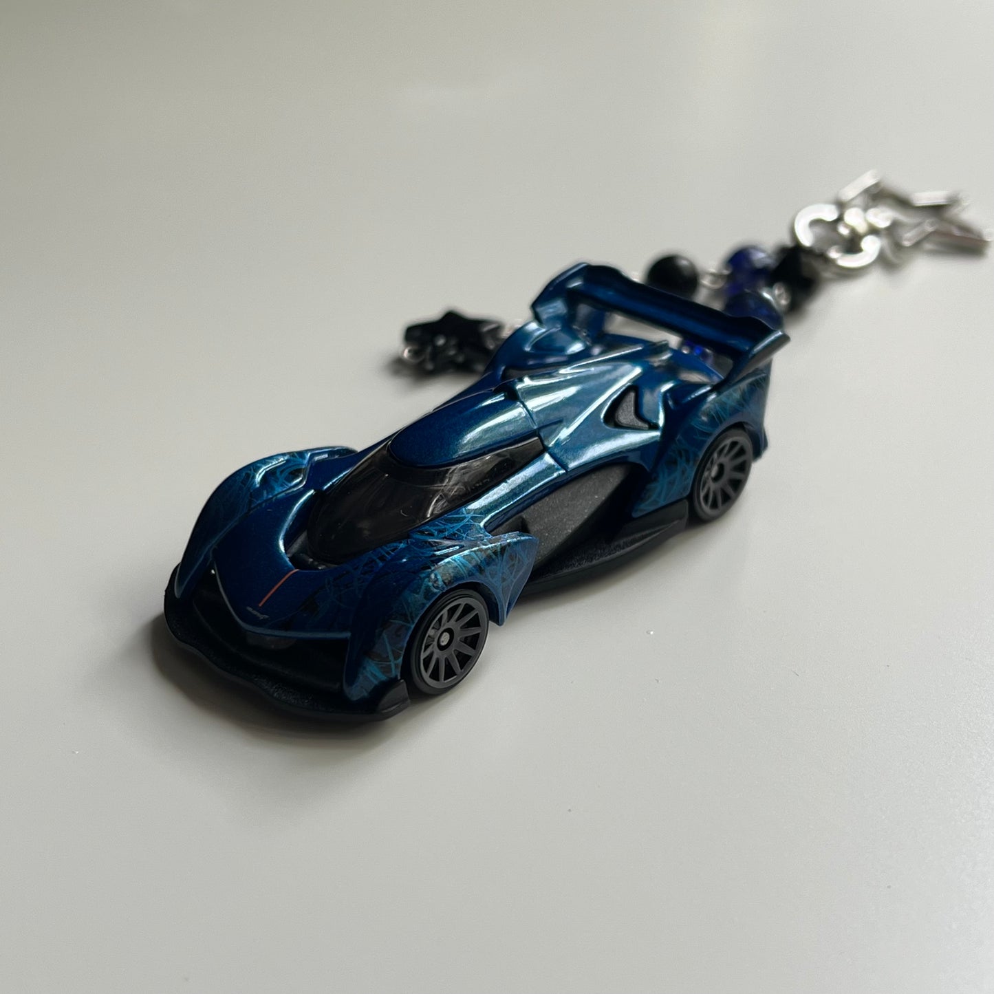 McLaren Solus GT Beaded Keychain