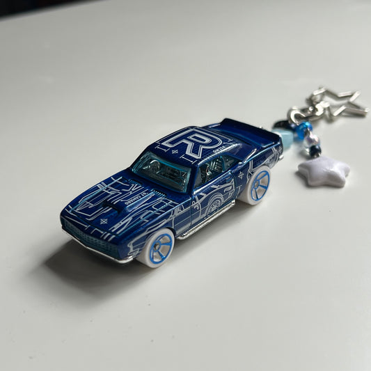 ‘67 Camaro Beaded Keychain