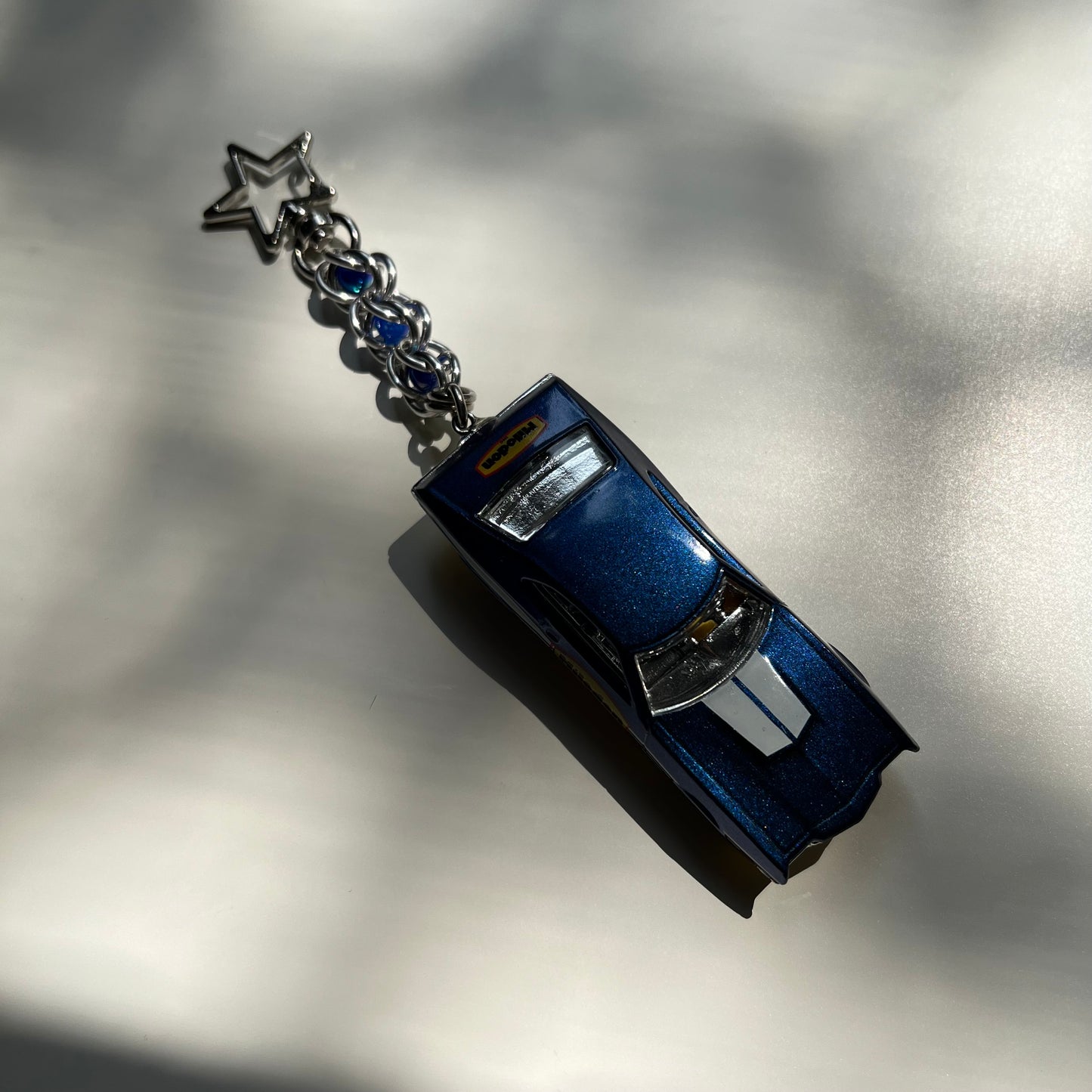 ‘72 Ford Gran Torino Sport Beaded Keychain