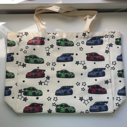 Porsche GT2, GT3, GT4 Tote Bag