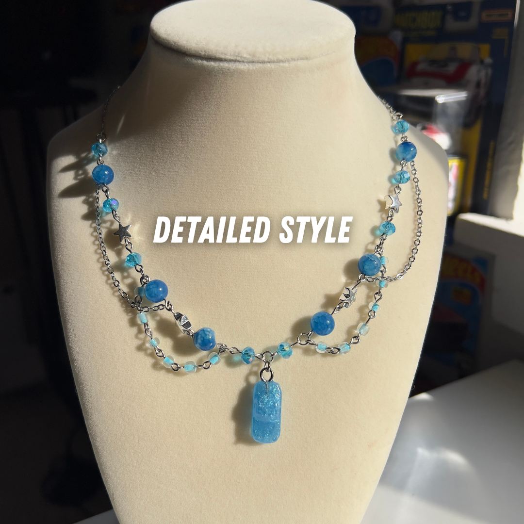 Custom Resin Miata Necklace