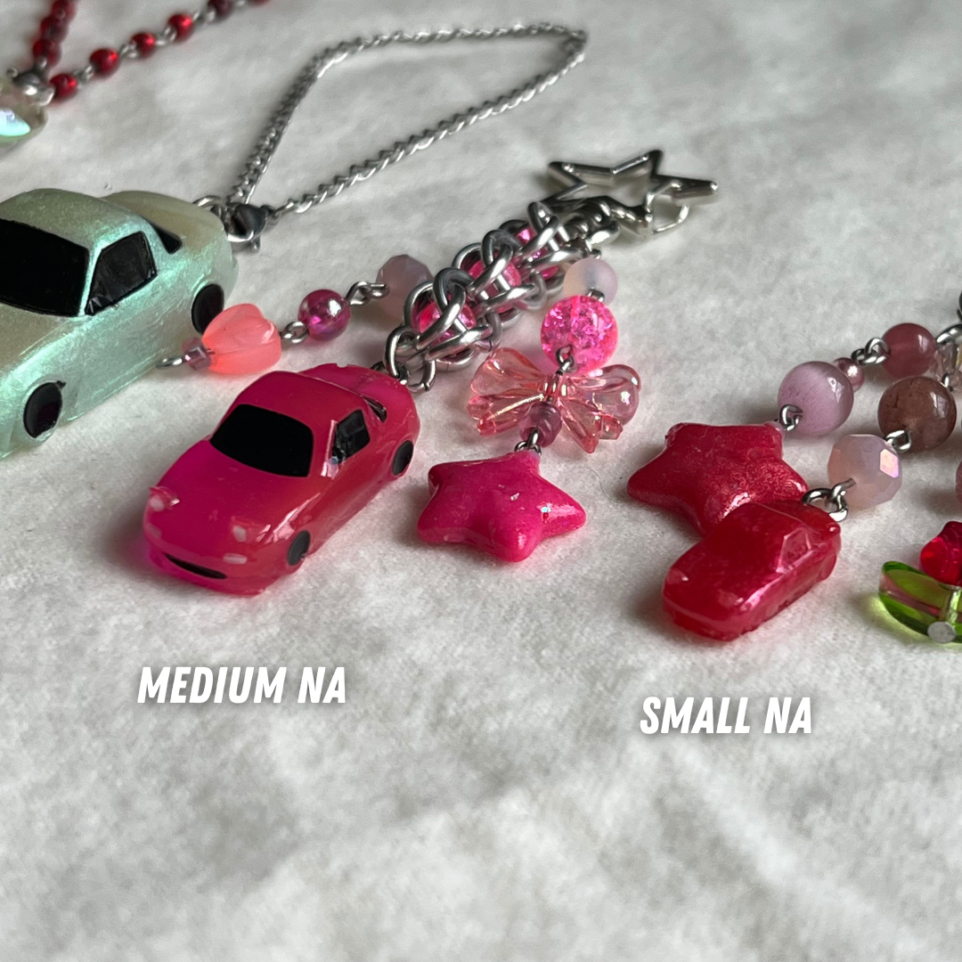 Build Your Dream Miata Keychain (Custom Order)