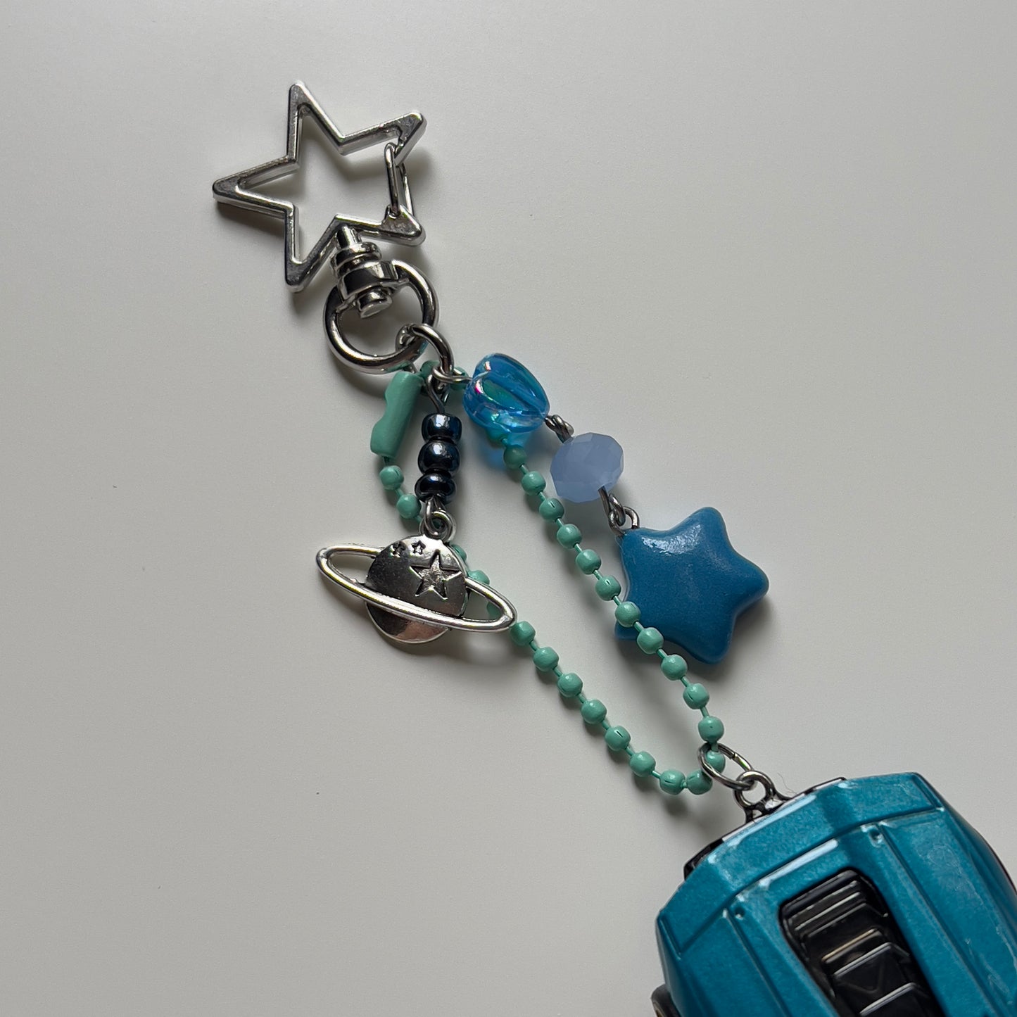 Lamborghini Countach LPI 800-4 Beaded Keychain