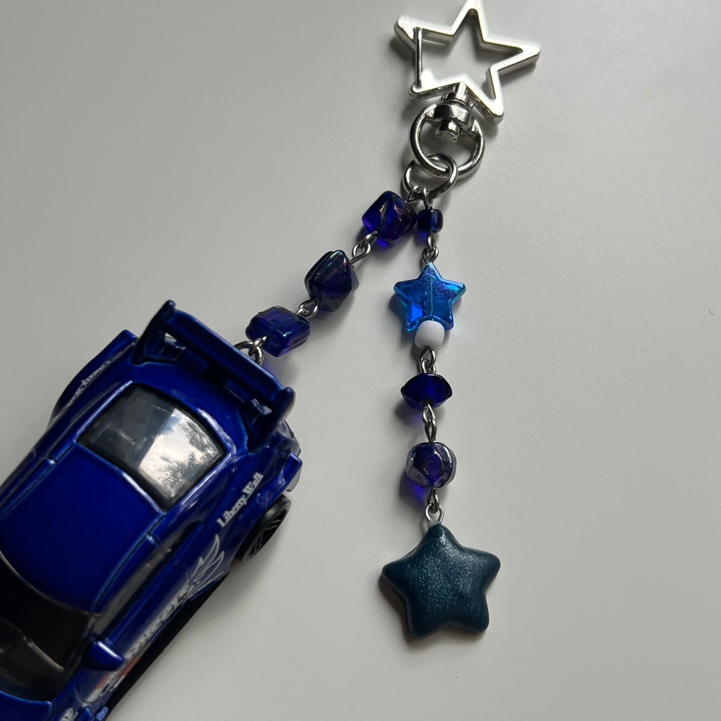 LB- Silhouette WORKS GT Nissan 35GT-RR Ver.2 Beaded Keychain