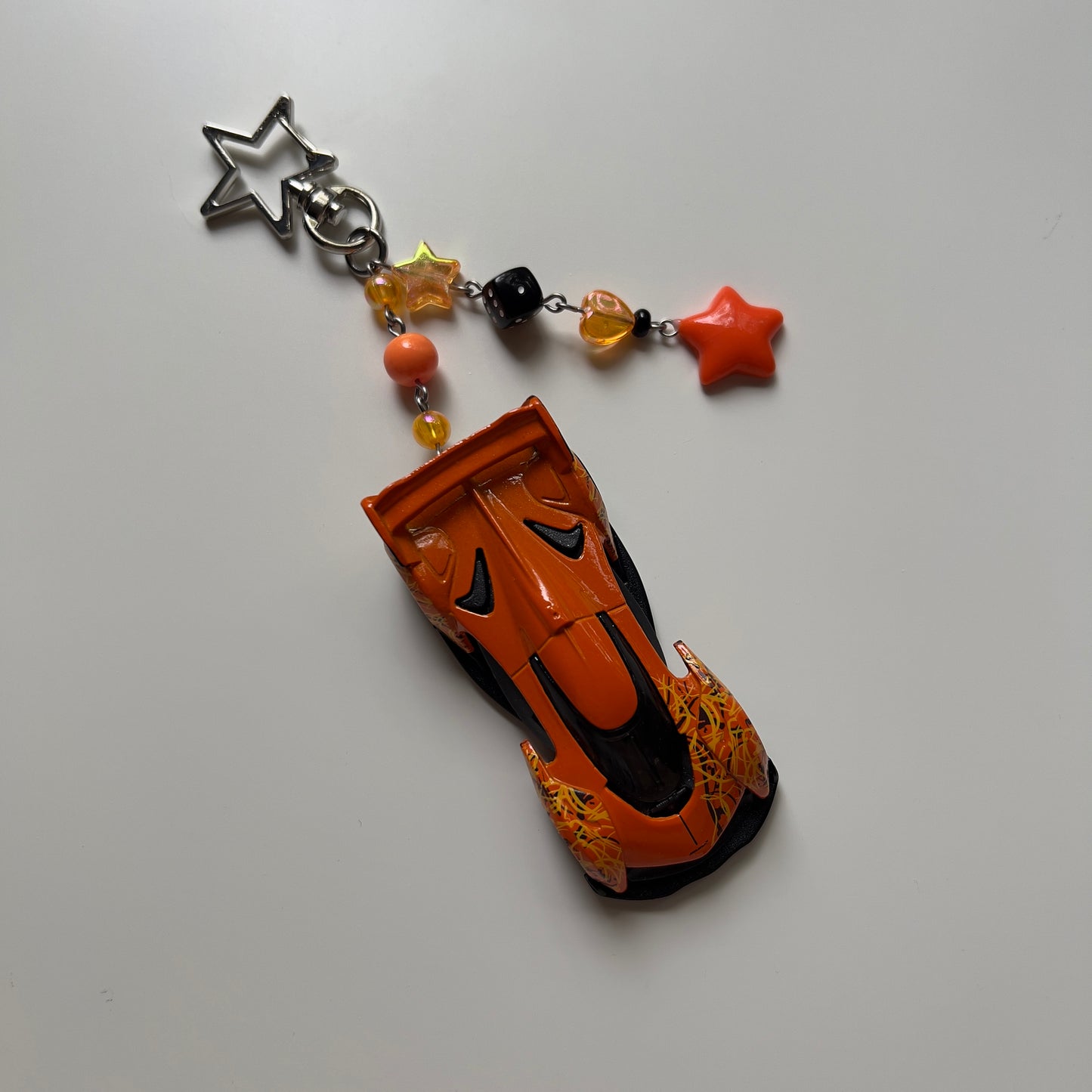 McLaren Solus GT Beaded Keychain