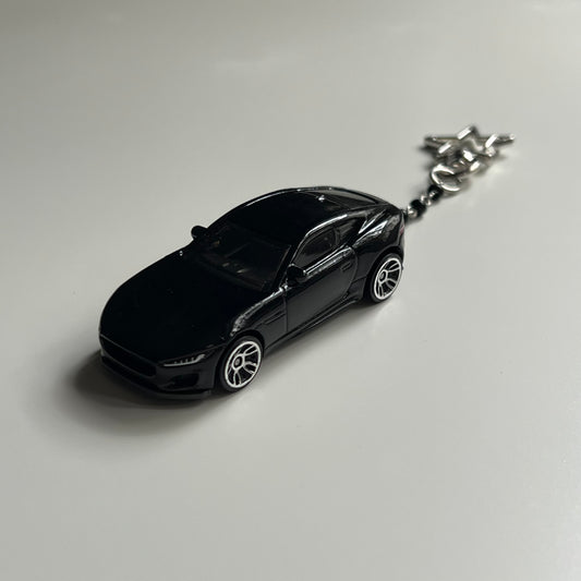 2020 Jaguar F-Type Beaded Keychain