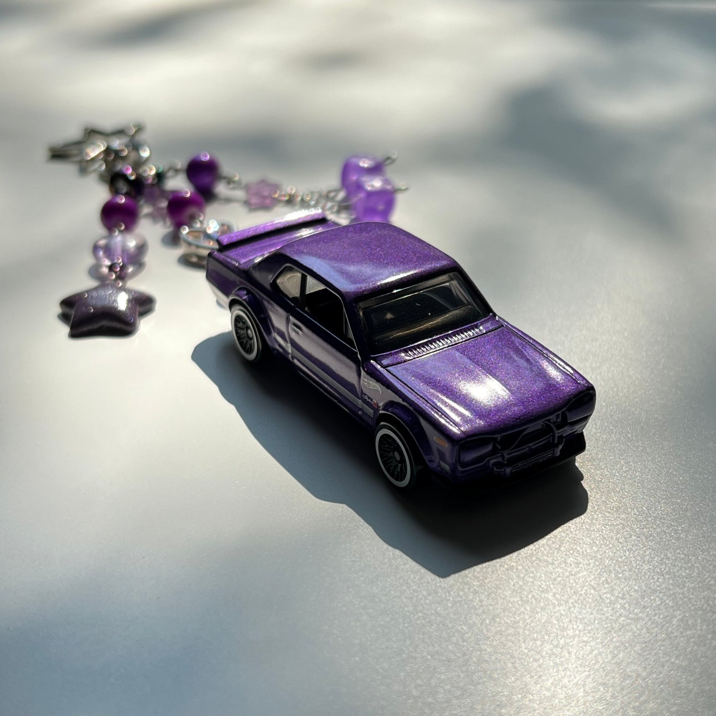 Nissan Skyline HT 2000GT-X  Beaded Keychain