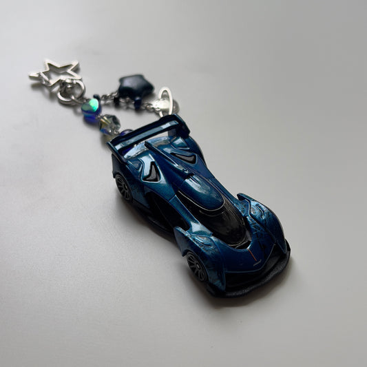 McLaren Solus GT Beaded Keychain