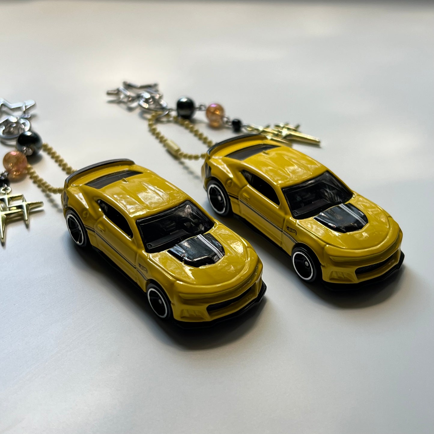 2017 Camaro ZL1 Beaded Keychain