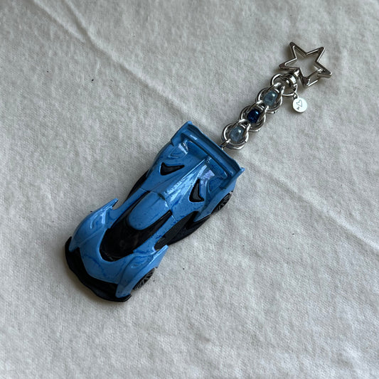 Mclaren Solus GT Beaded Keychain
