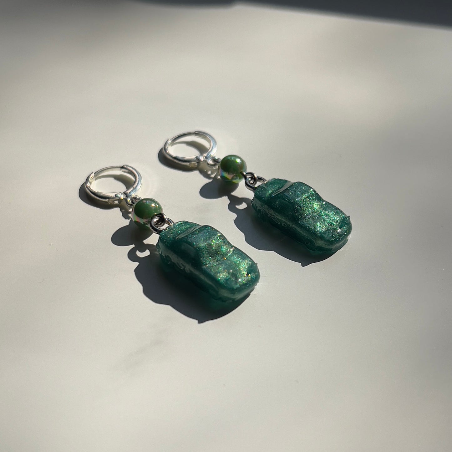 Jade NA Miata Earrings